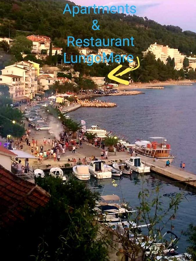 Apartmants Villa Lungo Mare Živogošće 外观 照片