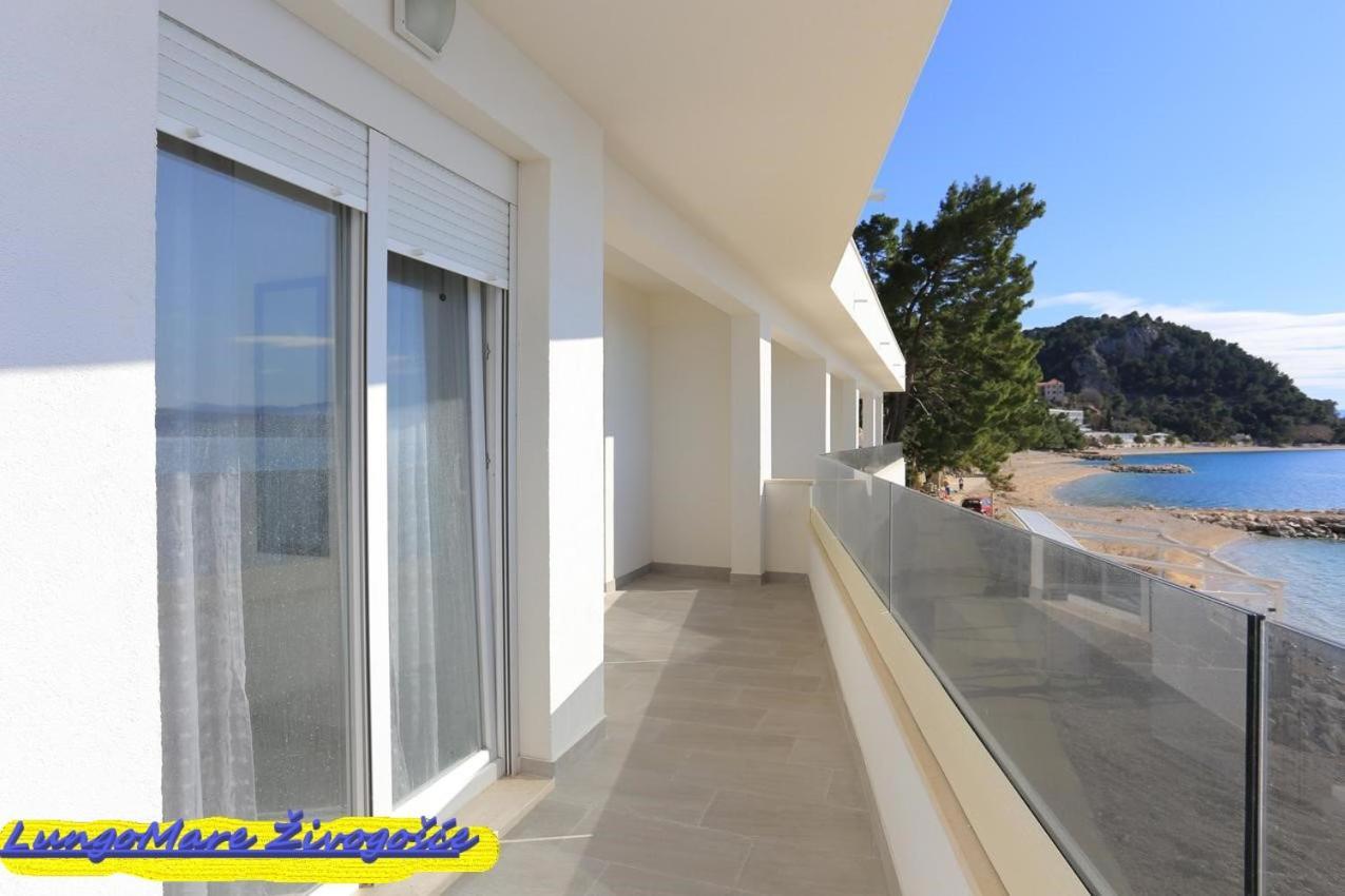 Apartmants Villa Lungo Mare Živogošće 外观 照片