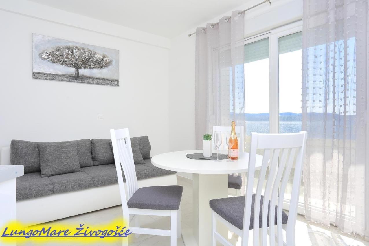 Apartmants Villa Lungo Mare Živogošće 外观 照片
