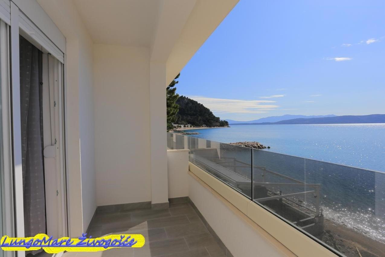 Apartmants Villa Lungo Mare Živogošće 外观 照片