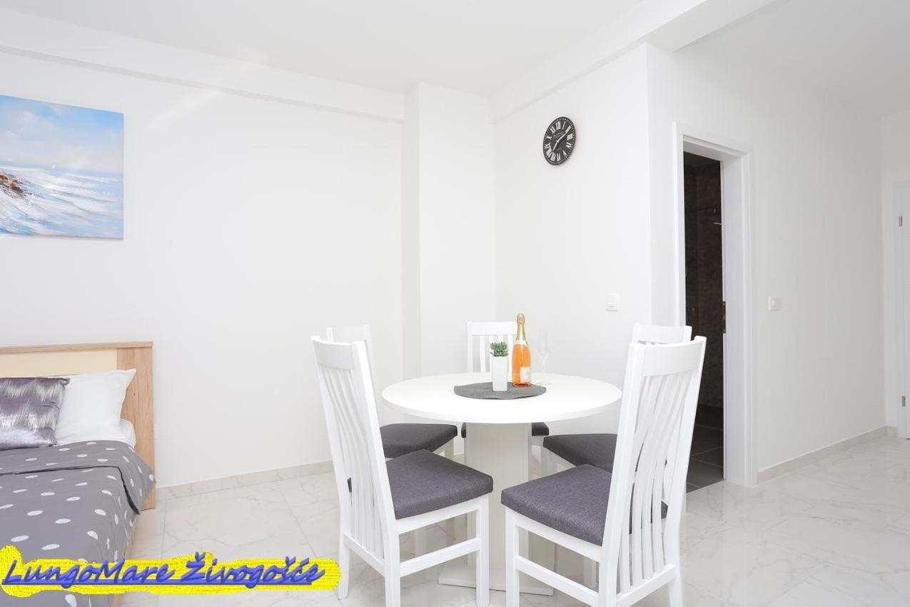 Apartmants Villa Lungo Mare Živogošće 外观 照片