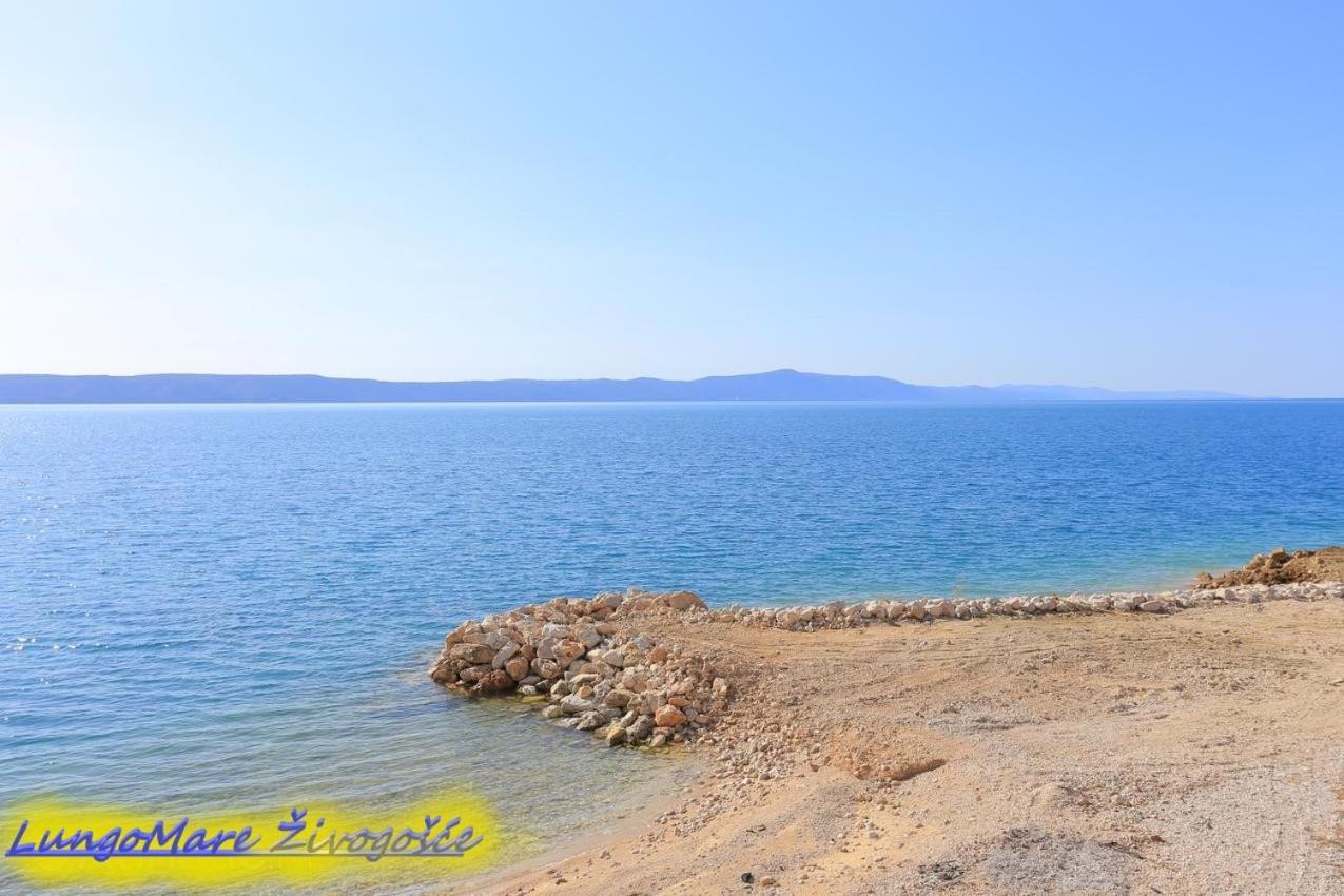 Apartmants Villa Lungo Mare Živogošće 外观 照片