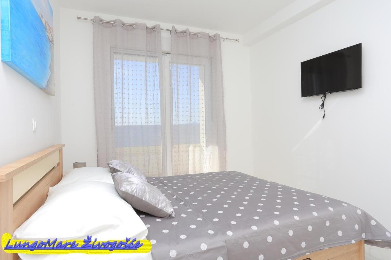 Apartmants Villa Lungo Mare Živogošće 外观 照片