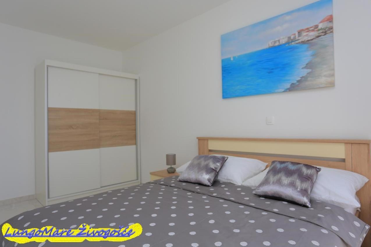 Apartmants Villa Lungo Mare Živogošće 外观 照片