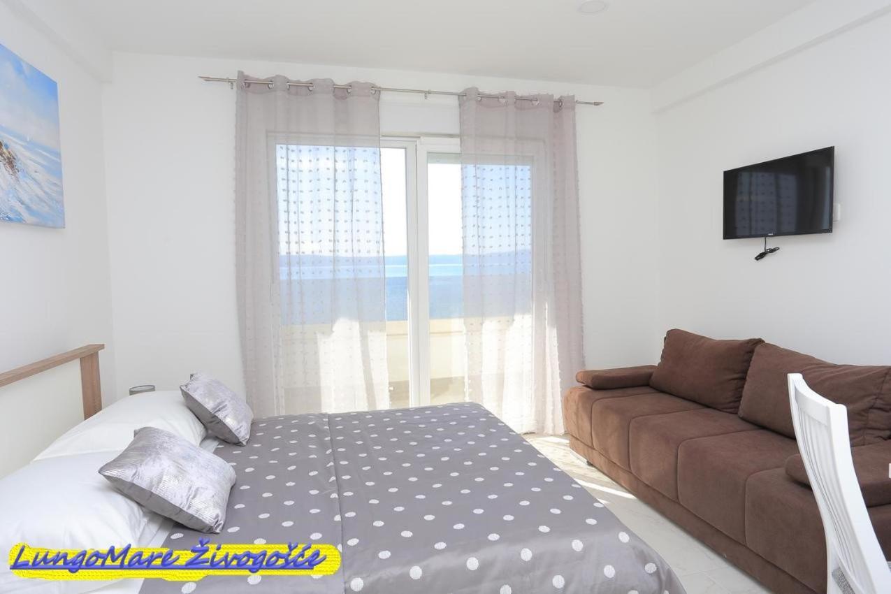 Apartmants Villa Lungo Mare Živogošće 外观 照片