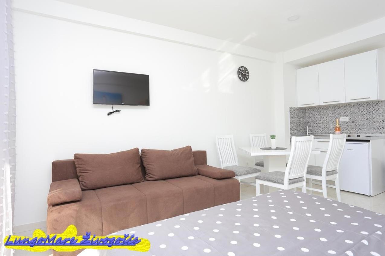 Apartmants Villa Lungo Mare Živogošće 外观 照片