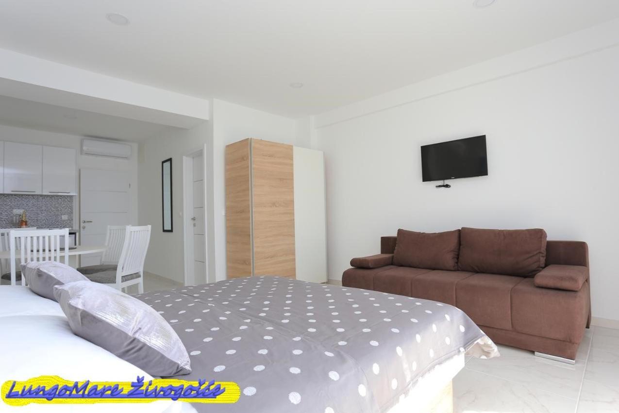Apartmants Villa Lungo Mare Živogošće 外观 照片