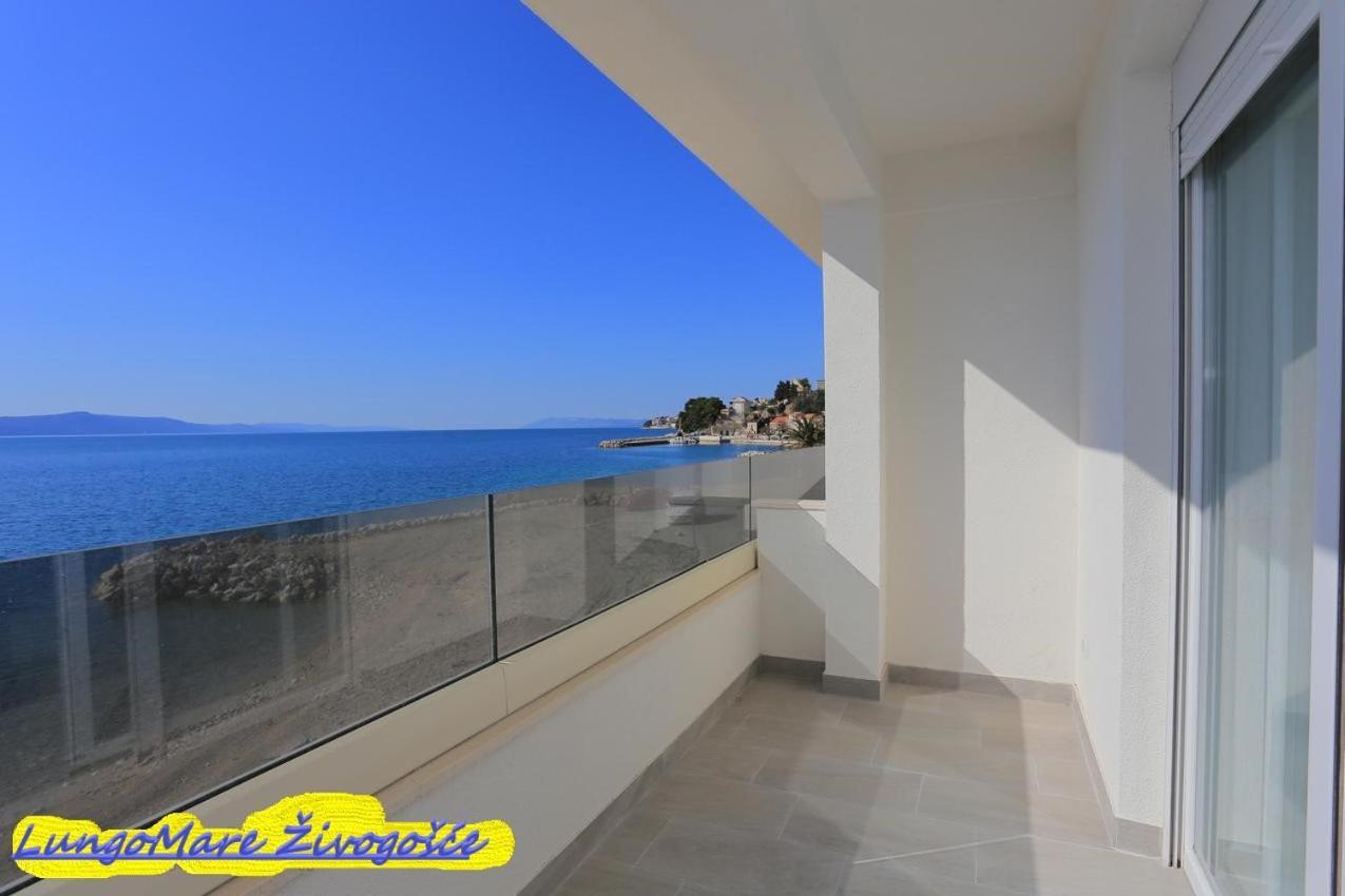 Apartmants Villa Lungo Mare Živogošće 外观 照片