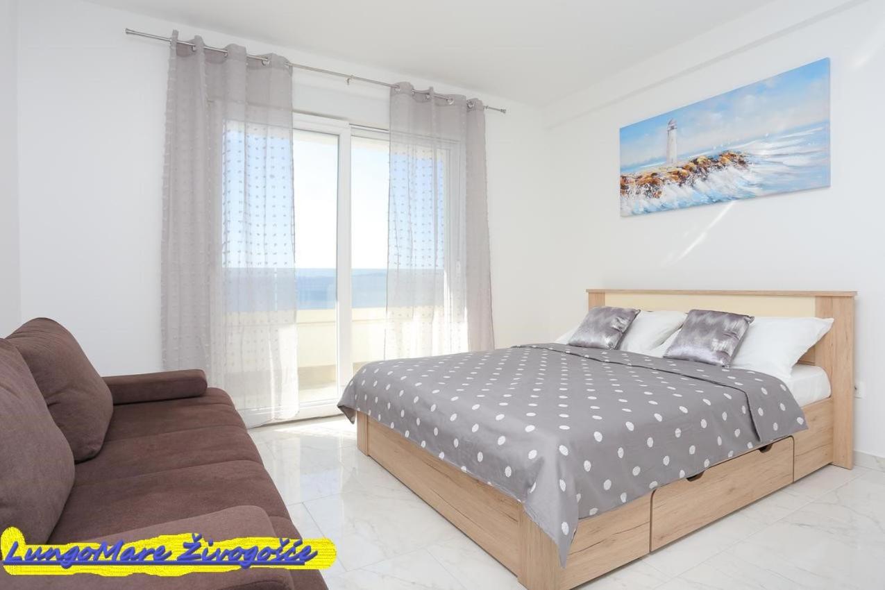 Apartmants Villa Lungo Mare Živogošće 外观 照片