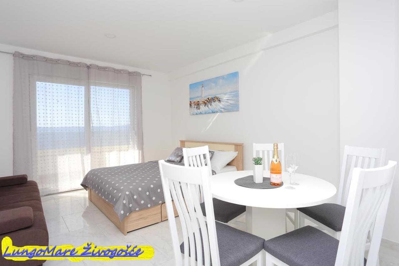 Apartmants Villa Lungo Mare Živogošće 外观 照片