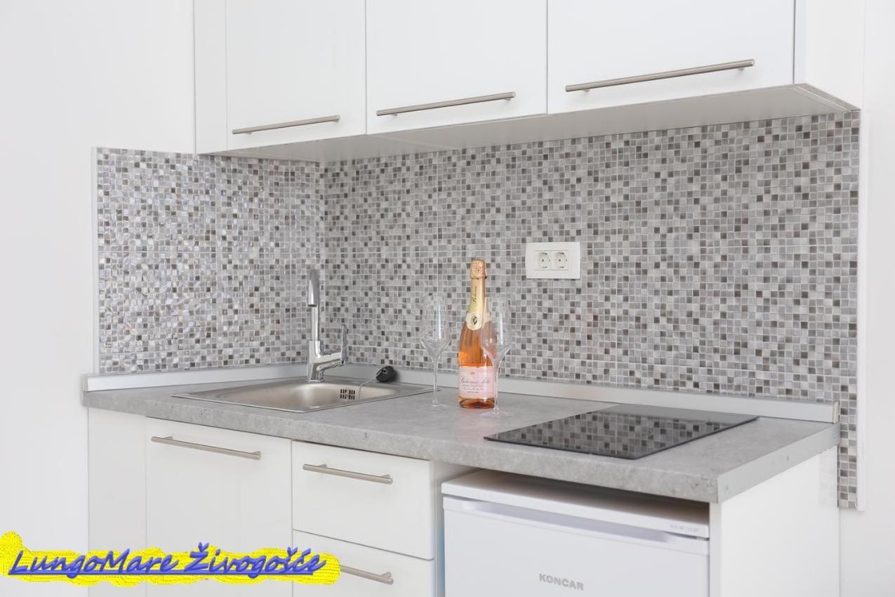 Apartmants Villa Lungo Mare Živogošće 外观 照片
