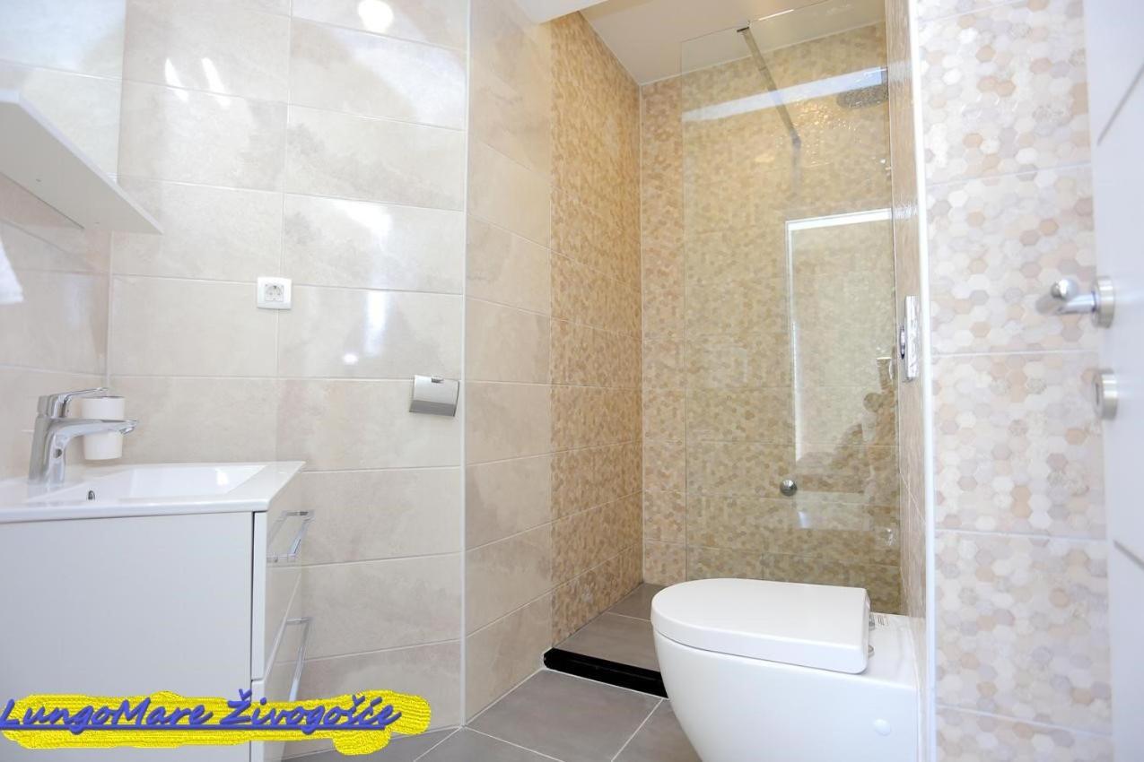 Apartmants Villa Lungo Mare Živogošće 外观 照片