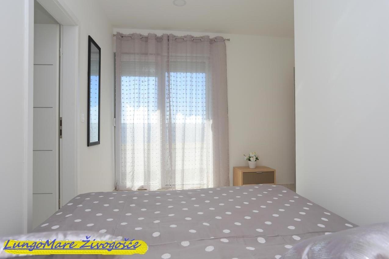 Apartmants Villa Lungo Mare Živogošće 外观 照片