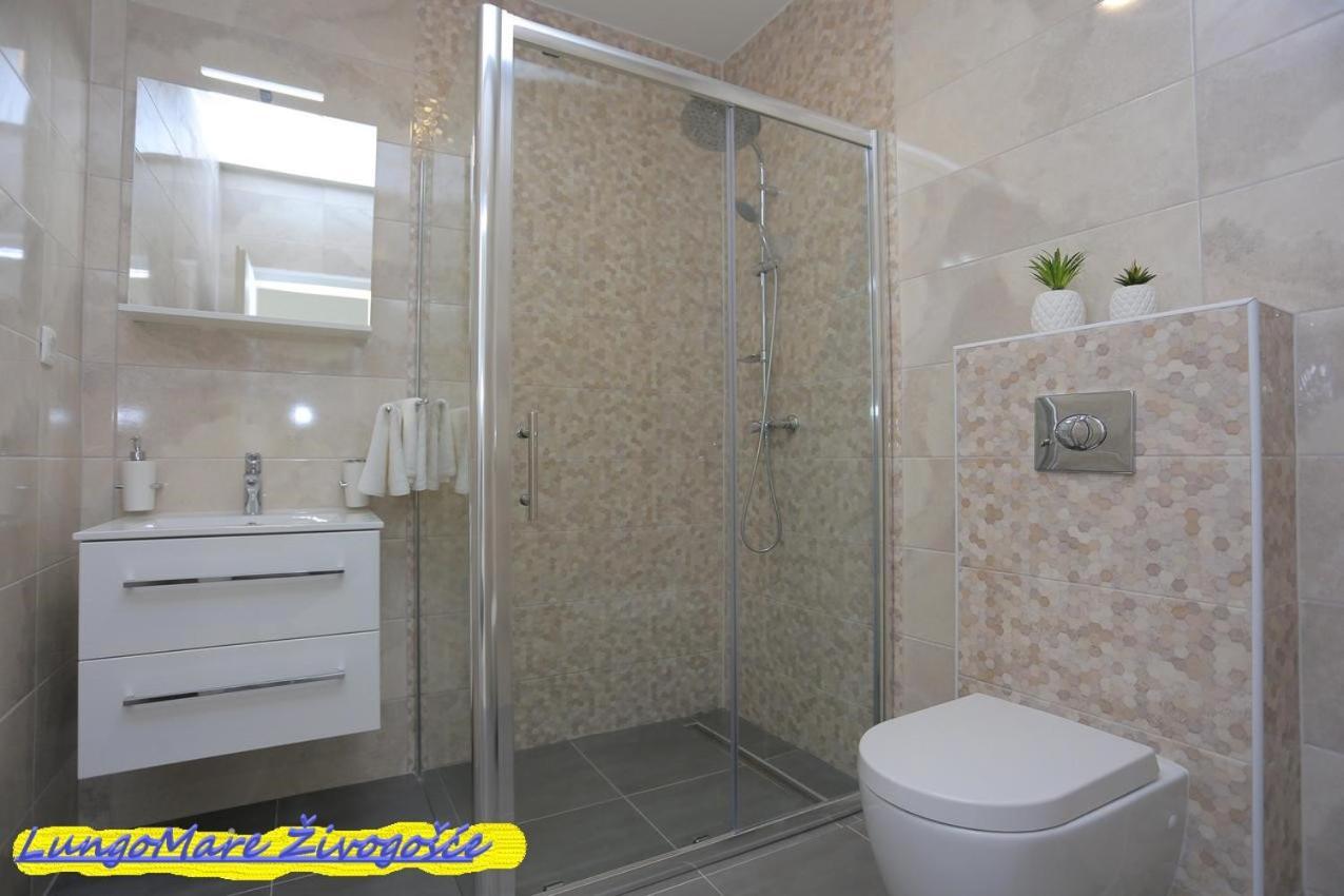 Apartmants Villa Lungo Mare Živogošće 外观 照片