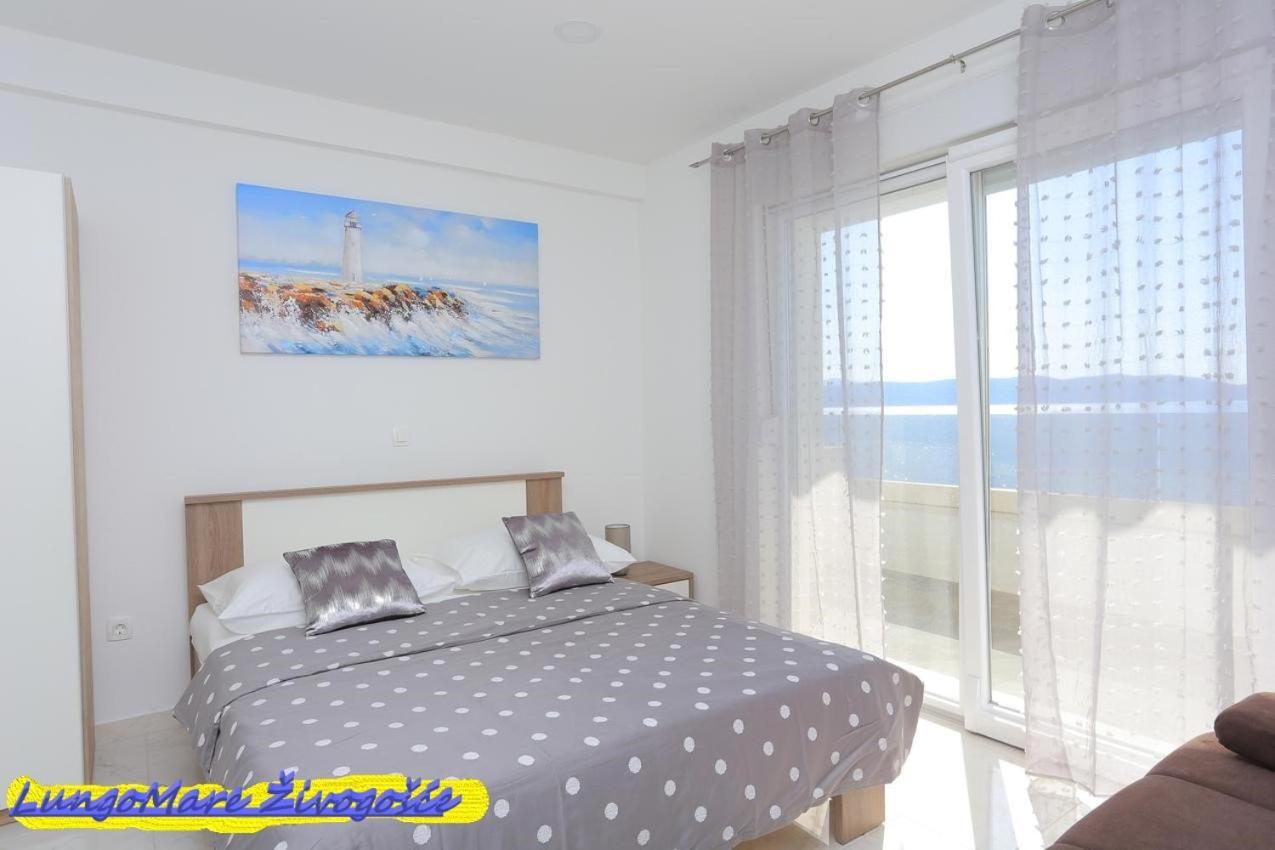 Apartmants Villa Lungo Mare Živogošće 外观 照片