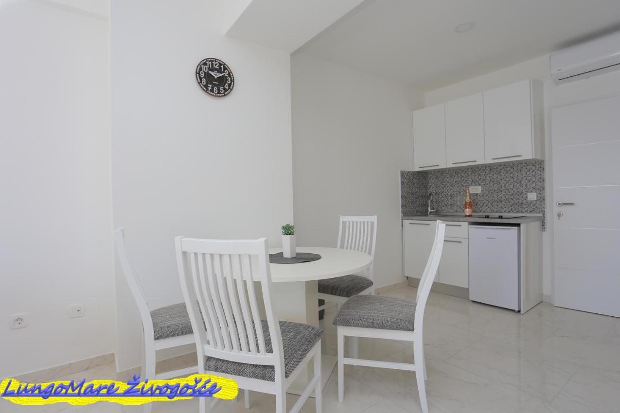 Apartmants Villa Lungo Mare Živogošće 外观 照片