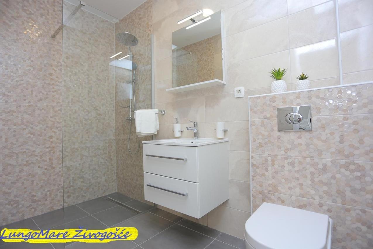 Apartmants Villa Lungo Mare Živogošće 外观 照片