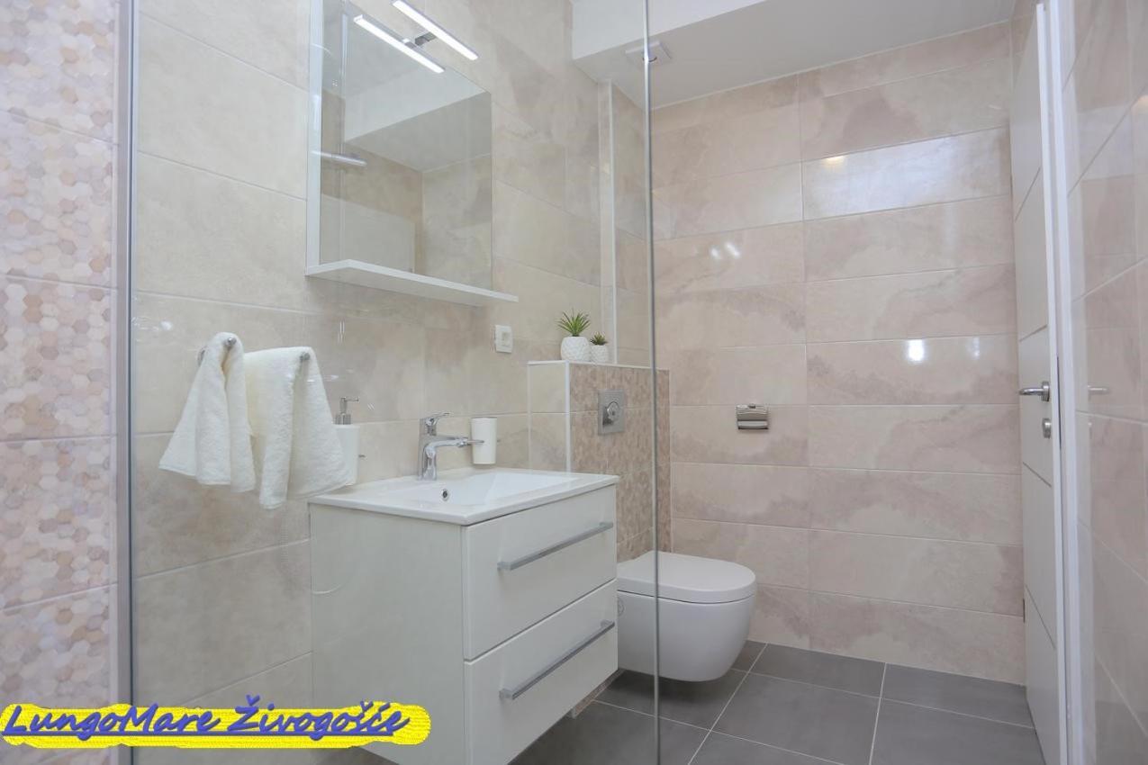 Apartmants Villa Lungo Mare Živogošće 外观 照片