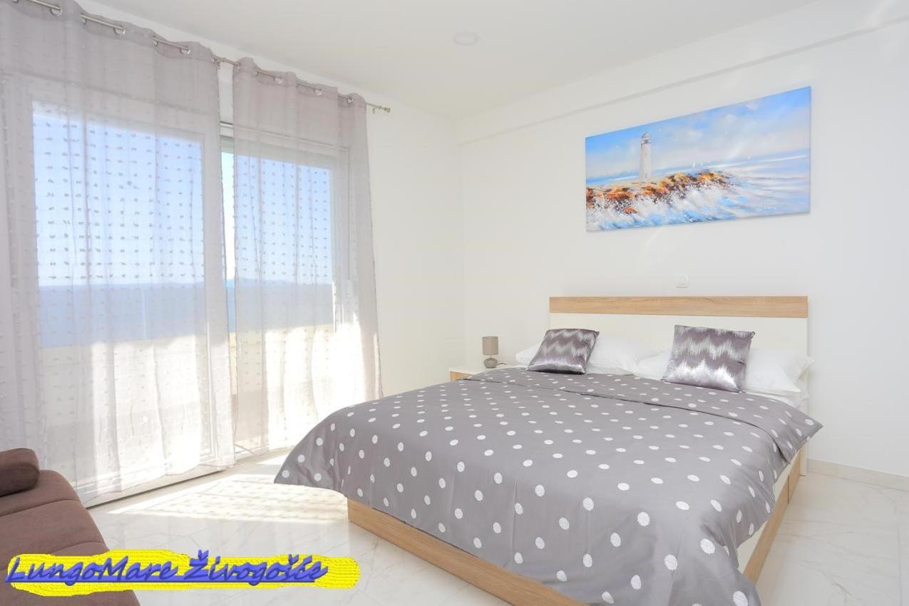 Apartmants Villa Lungo Mare Živogošće 外观 照片