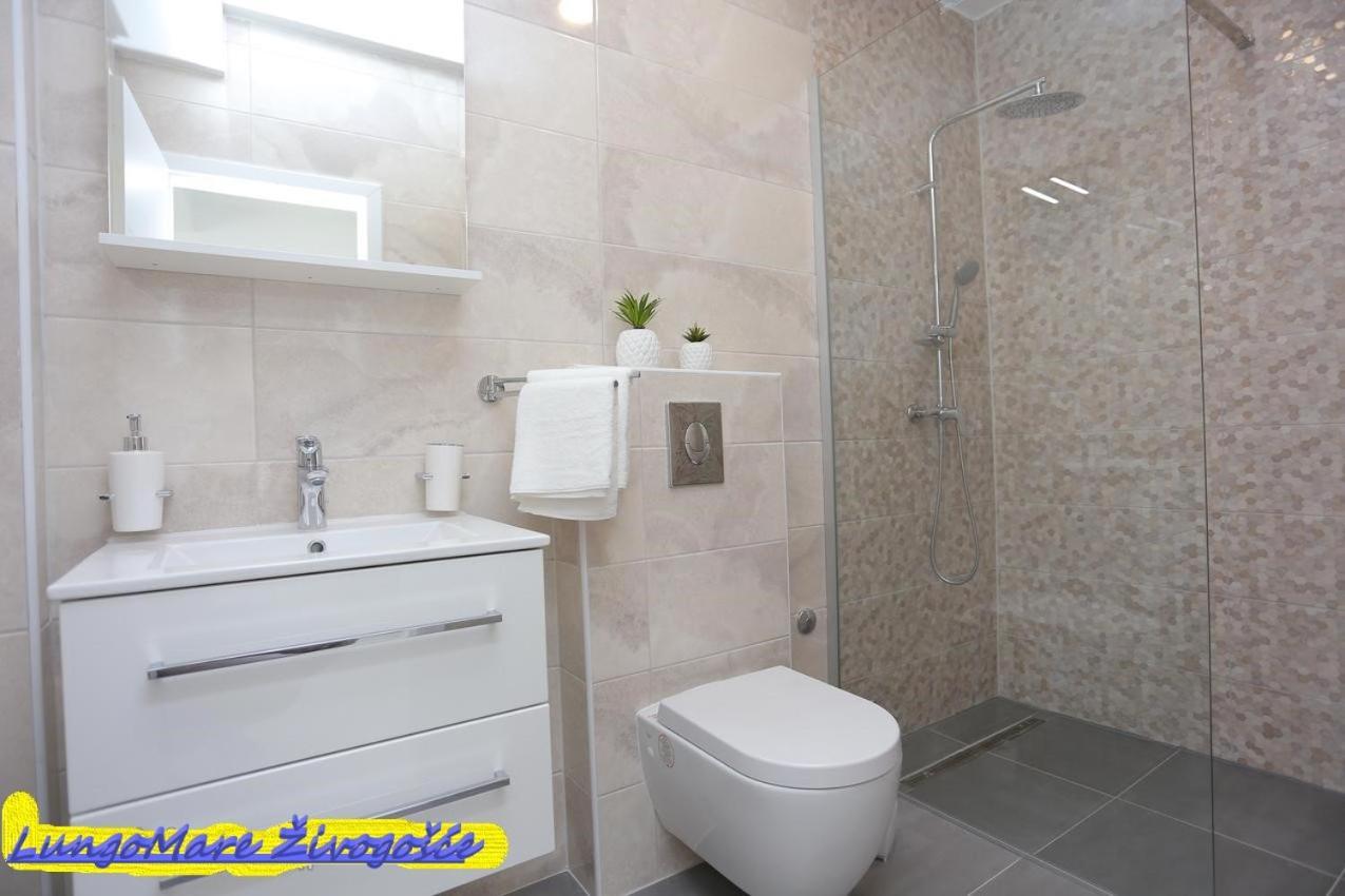 Apartmants Villa Lungo Mare Živogošće 外观 照片