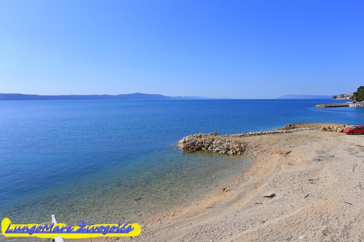 Apartmants Villa Lungo Mare Živogošće 外观 照片