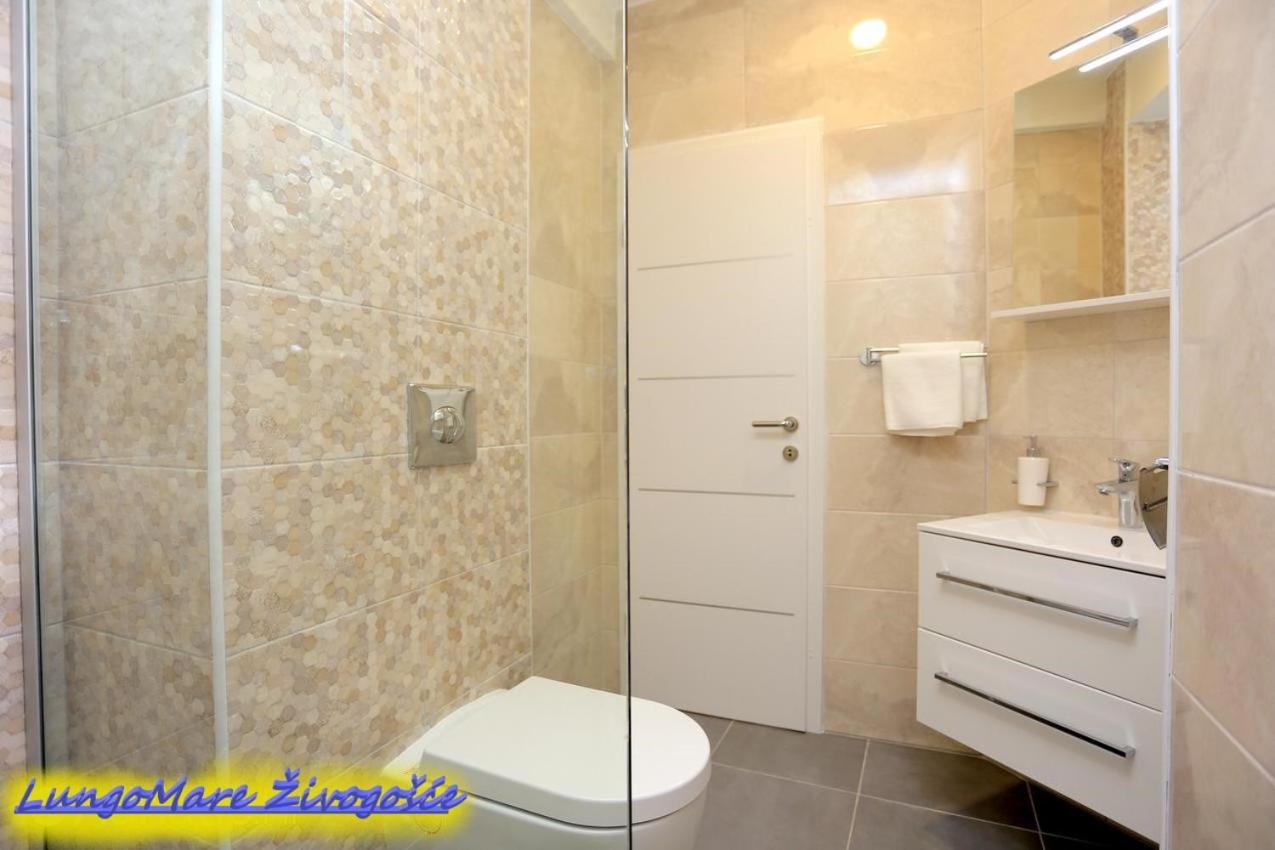 Apartmants Villa Lungo Mare Živogošće 外观 照片