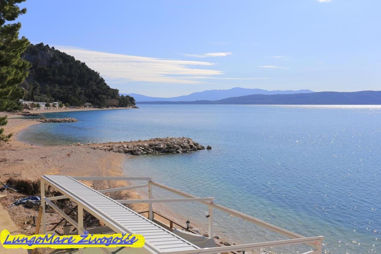 Apartmants Villa Lungo Mare Živogošće 外观 照片