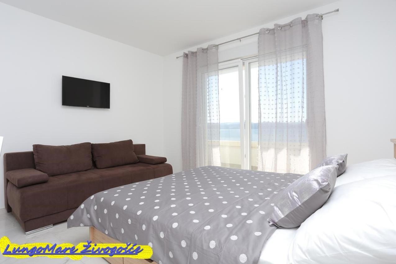 Apartmants Villa Lungo Mare Živogošće 外观 照片