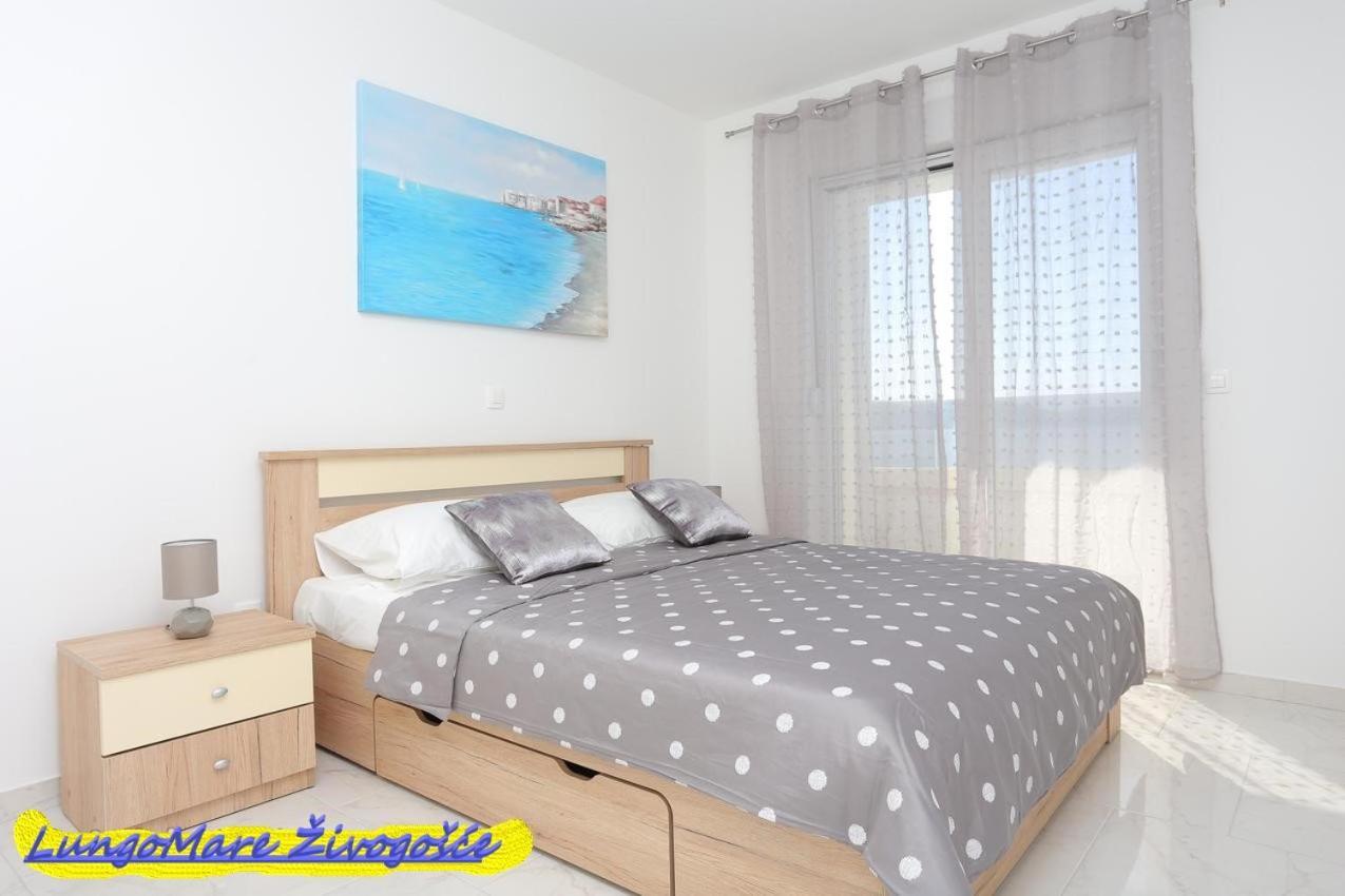 Apartmants Villa Lungo Mare Živogošće 外观 照片