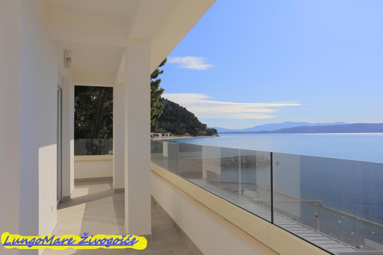 Apartmants Villa Lungo Mare Živogošće 外观 照片